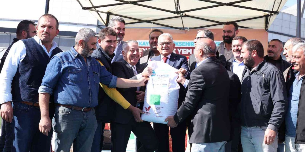 Başkan Büyükkılıç’a Tarım Teşekkürü