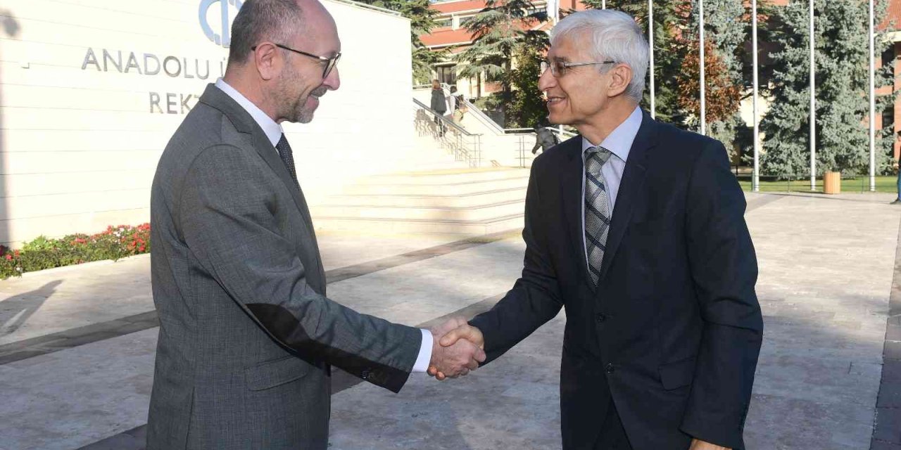 Rektörler Kurumlar Arası İş Birliğini, Ortak Projeleri Konuştular