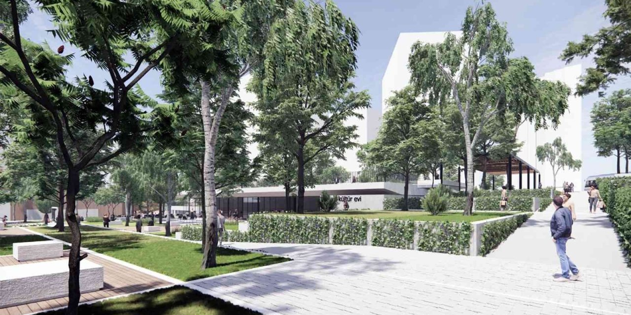 Mevlana Meydanı Sona Doğru