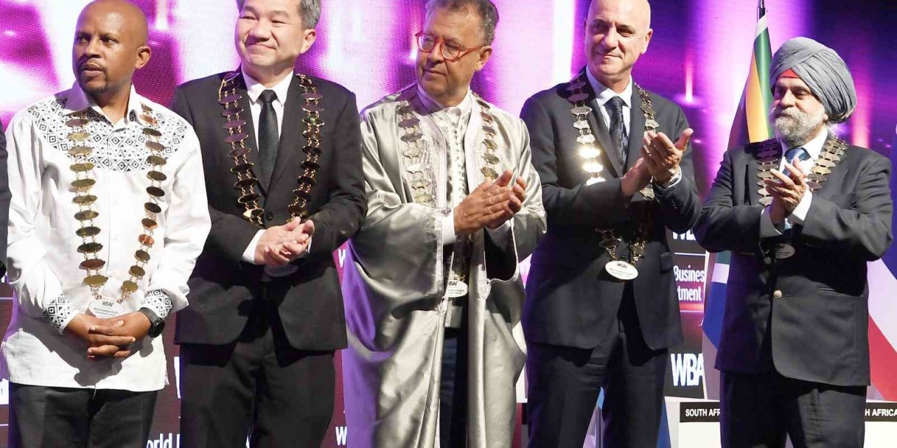 Antalya’da Wbaf 2022 Akdeniz Kongresi’nde 92 Ülkeden Yatırımcı Ve Girişimciler Bir Araya Geldi