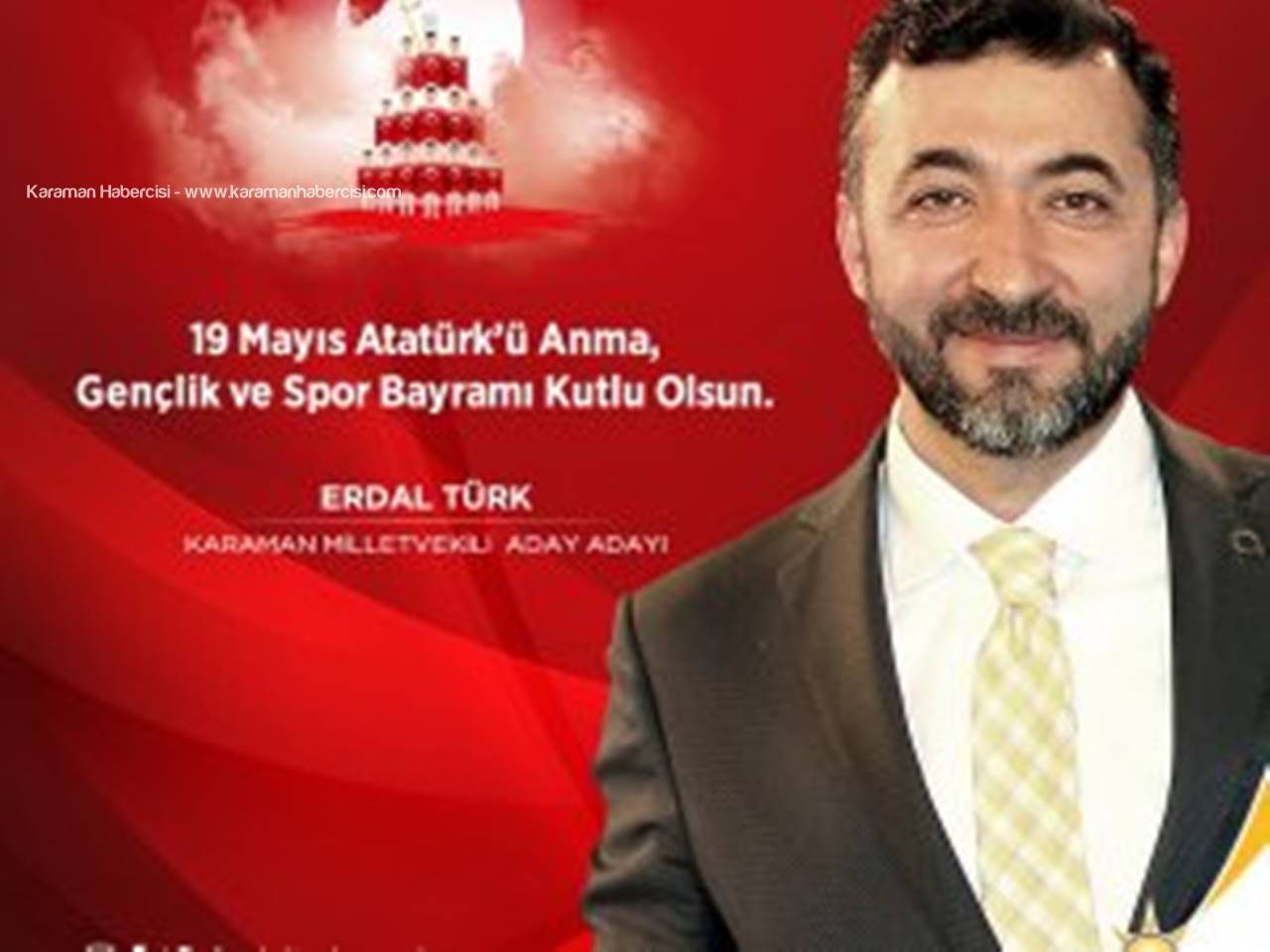 Erdal Türk 19 Mayıs Mesajı
