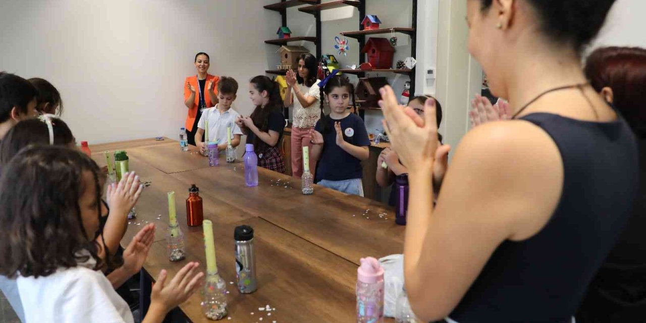 Çevre Eğitim Ve İnovasyon Merkezi  Öğrencileri Ağırlamayı Sürdürüyor