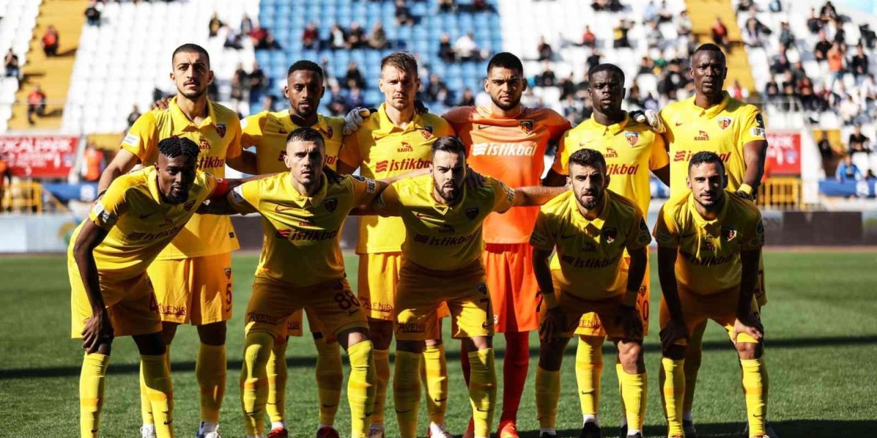 Kayserispor 3 Maçtır Kaybetmiyor