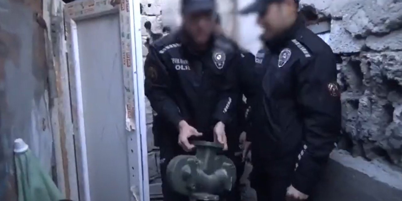 Hırsızlara Darbe: 23 Gözaltı