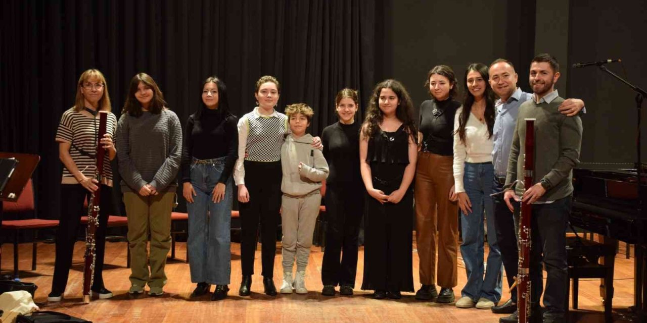 Devlet Konservatuvarından “fagot Çalıştayı”