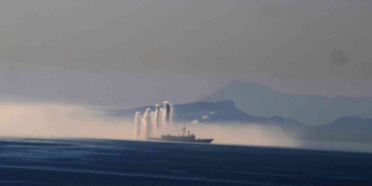 Antalya’da Elektronik Harp Denemeleri 2022 Tatbikatı