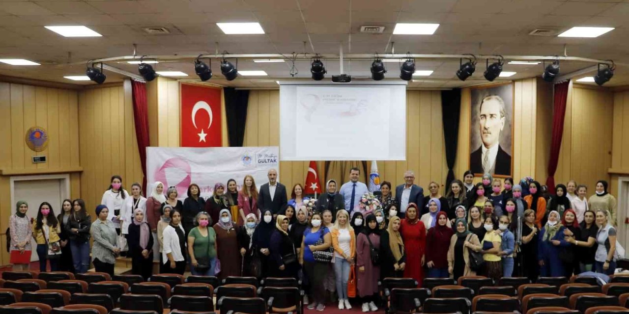 Mersin’de ’farkında Ol, Kontrolü Elden Bırakma’ Semineri