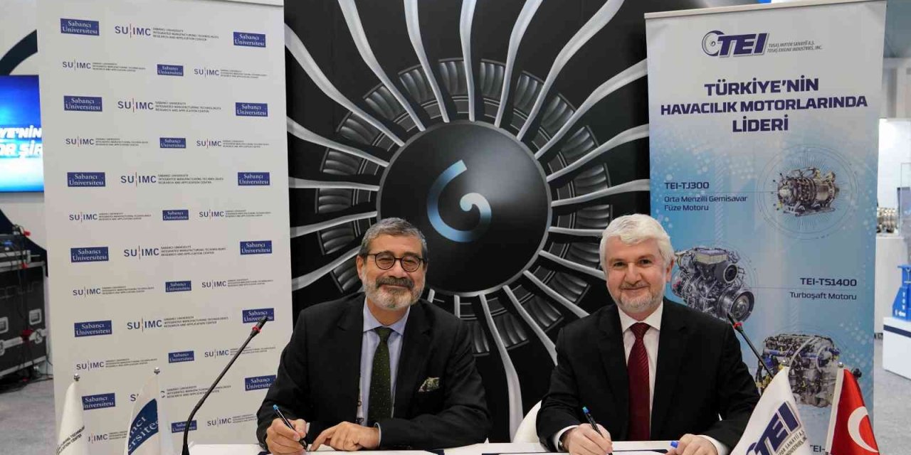 Teı Ve Sabancı Üniversitesi Arasında Kompozit Motor Parçaları Geliştirme İş Birliği