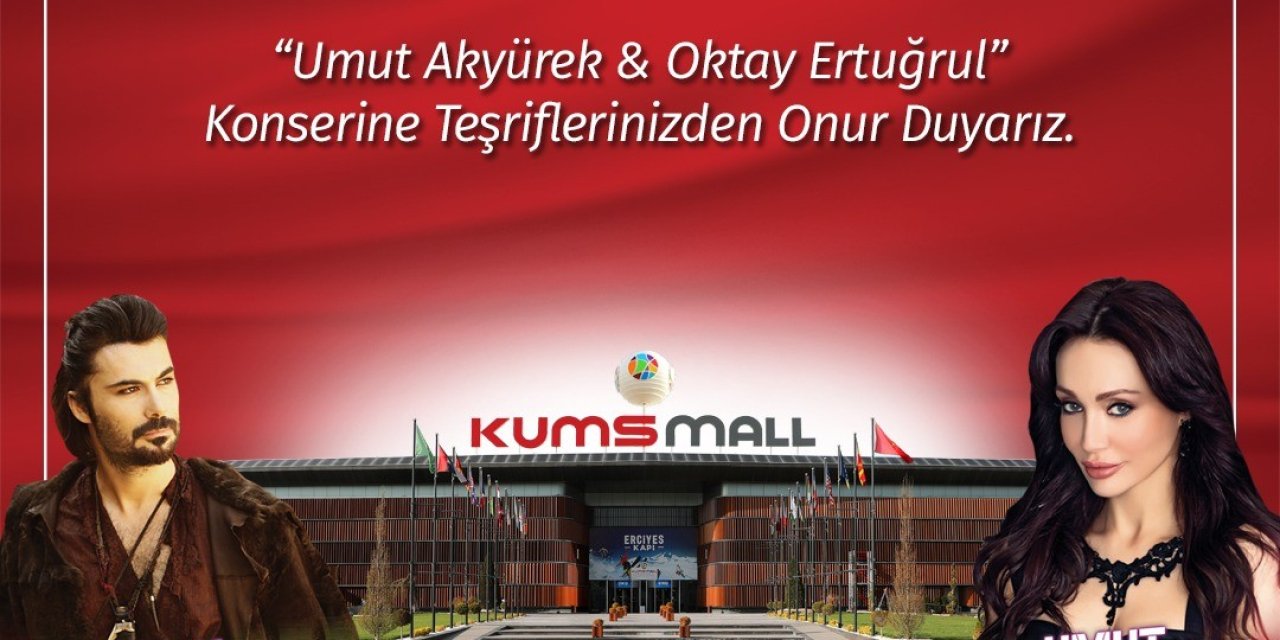 Kumsmall’da Cumhuriyet Bayramı Konseri