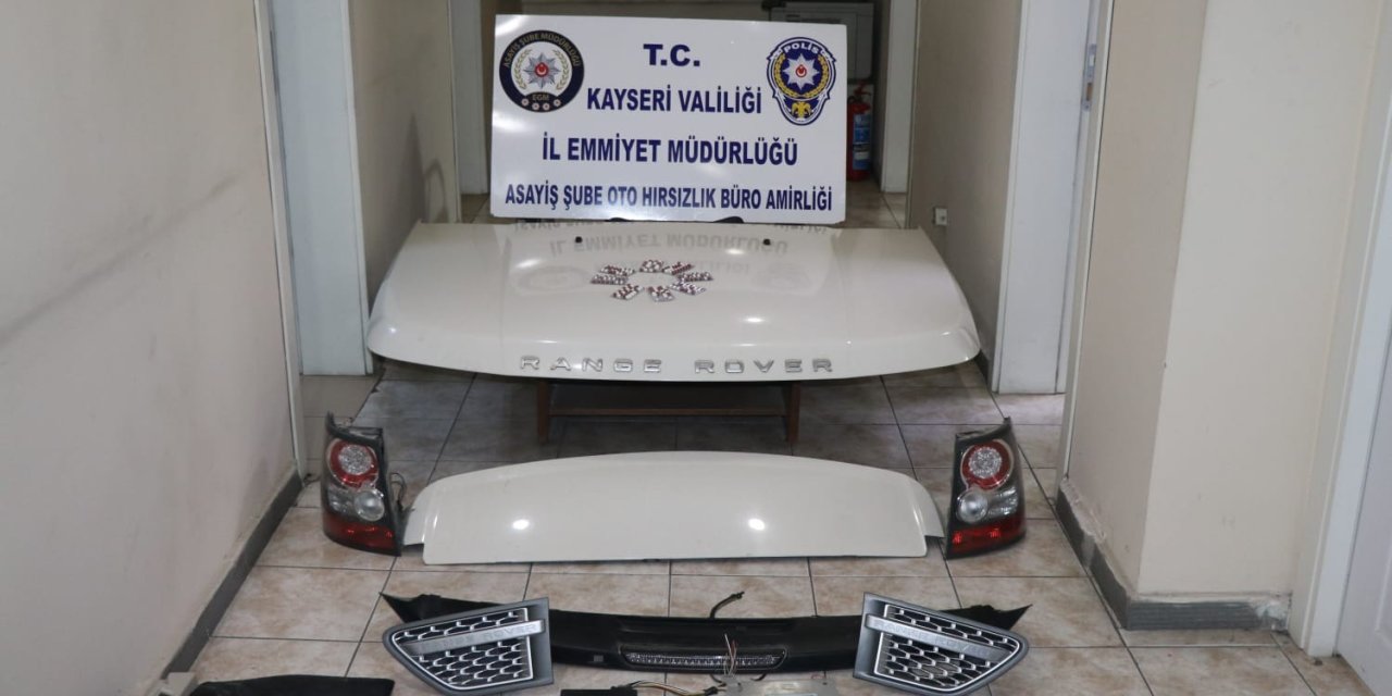 Hacizli Aracı Parçalayıp Satan Şahıstan Uyuşturucu Çıktı
