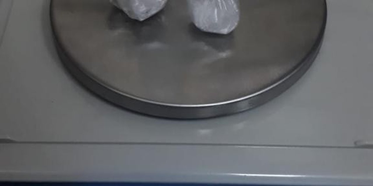 Durdurulan Şüpheli Araçtan Uyuşturucu Çıktı