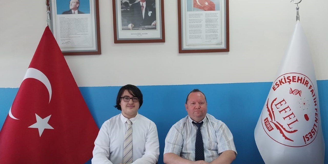 Eskişehir Fatih Fen Lisesi ‘uluslararası Bilim Projesi’ Yarışmasında ‘fizik’ Projesiyle Finale Kaldılar