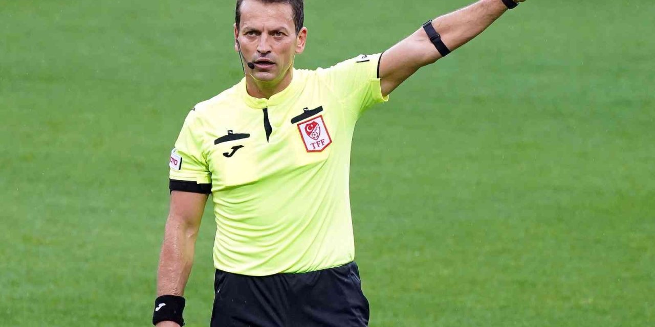 Kayserispor-adana Demirspor Maçını Volkan Bayarslan Yönetecek