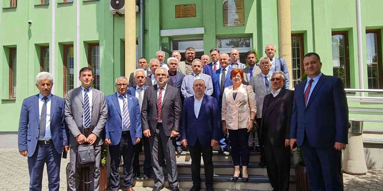 ’kardeş Şehir’ Kalesija Talas’a Geliyor