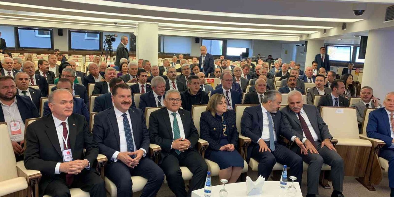 Başkan Büyükkılıç, Tbb Encümen Ve Meclis Toplantılarına Katıldı