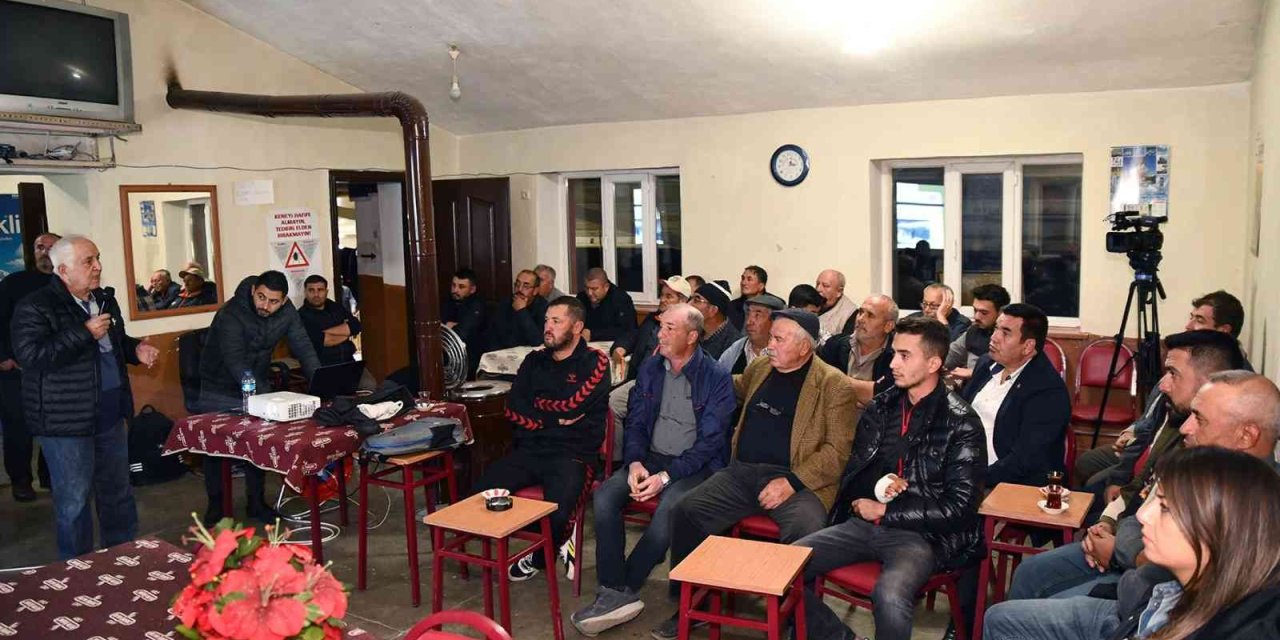 İklim Sözcüleri Üreticilere İklim Değişikliğini Anlatıyor