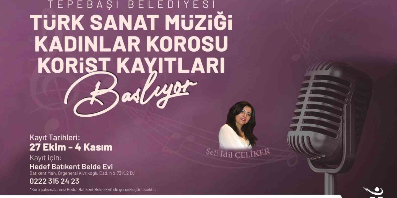 Tsm Kadınlar Korosu Yeni Seslerini Arıyor