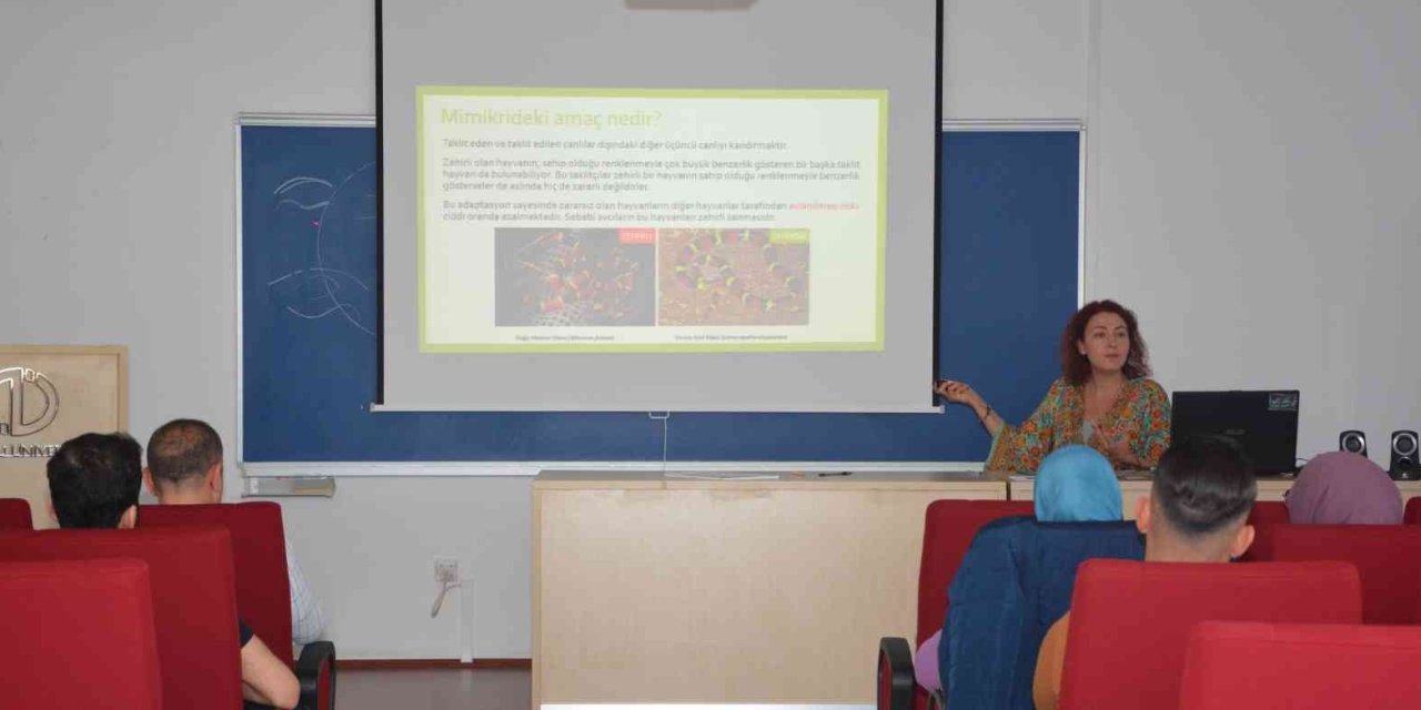 Yunus Emre Sağlık Hizmetleri Meslek Yüksekokulu’ndan “mimikri Ve Mimesis Semineri”