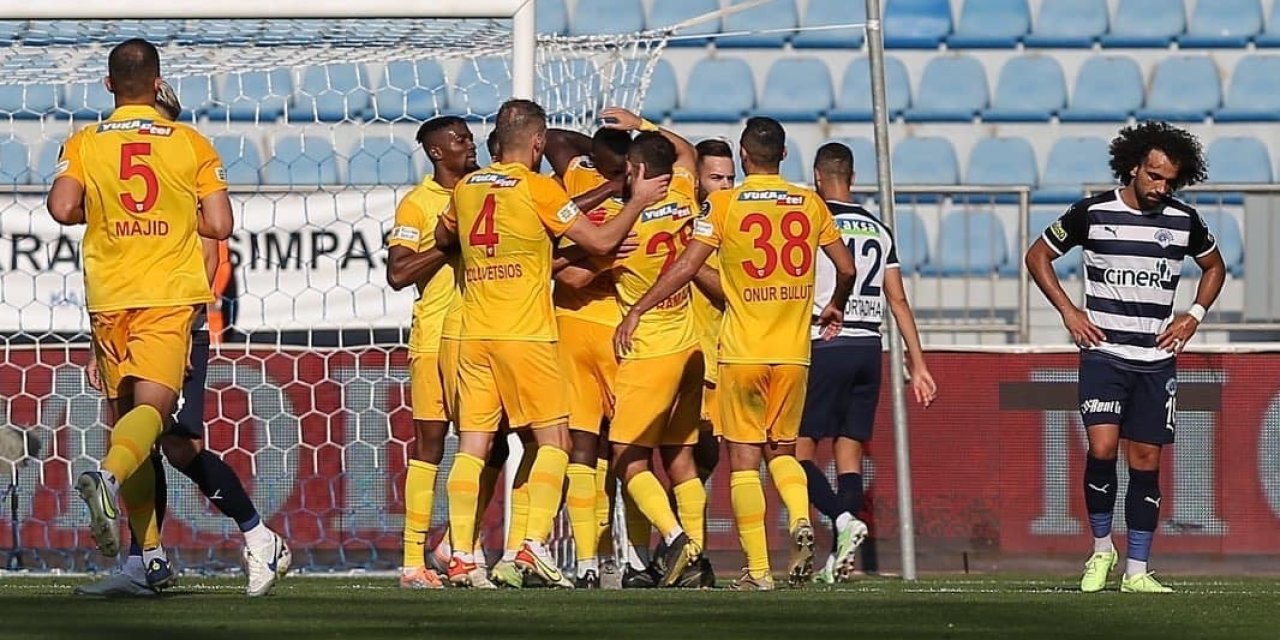 Kayserispor Çıtayı Yükseltti