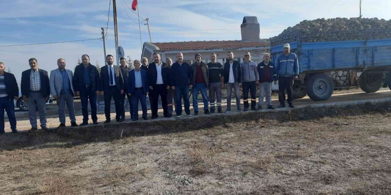 Seyitgazi Pancar Kantarı Alımlara Başladı