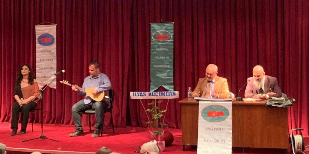 Eskişehirli 92 Yaşında Duayen Şair Muharrem Kubat’a Vefa Programı Düzenlendi