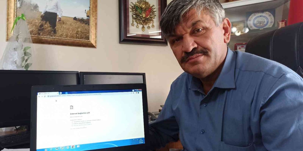 Kablo Hırsızları 3 Mahalleyi İnternetsiz Bıraktı