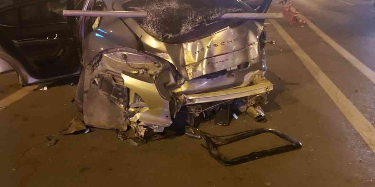 Ortalığı Savaş Alanına Çeviren Kaza