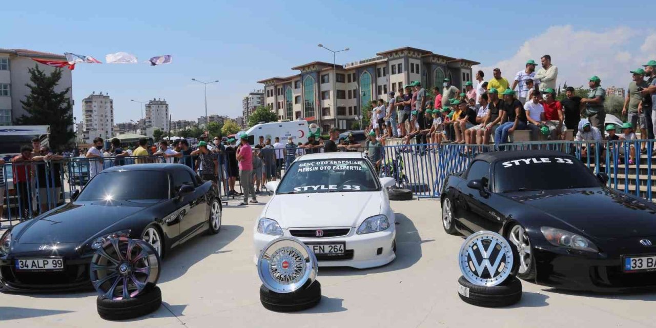 Modifiye Araç Tutkunları Toroslar’da Buluşacak