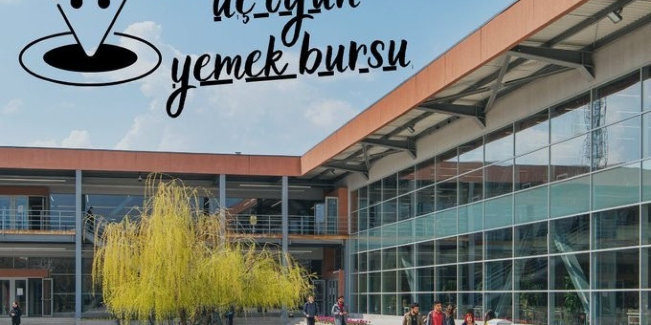 Anadolu Üniversitesi Yemek Bursu Başvuruları Sonuçlandı