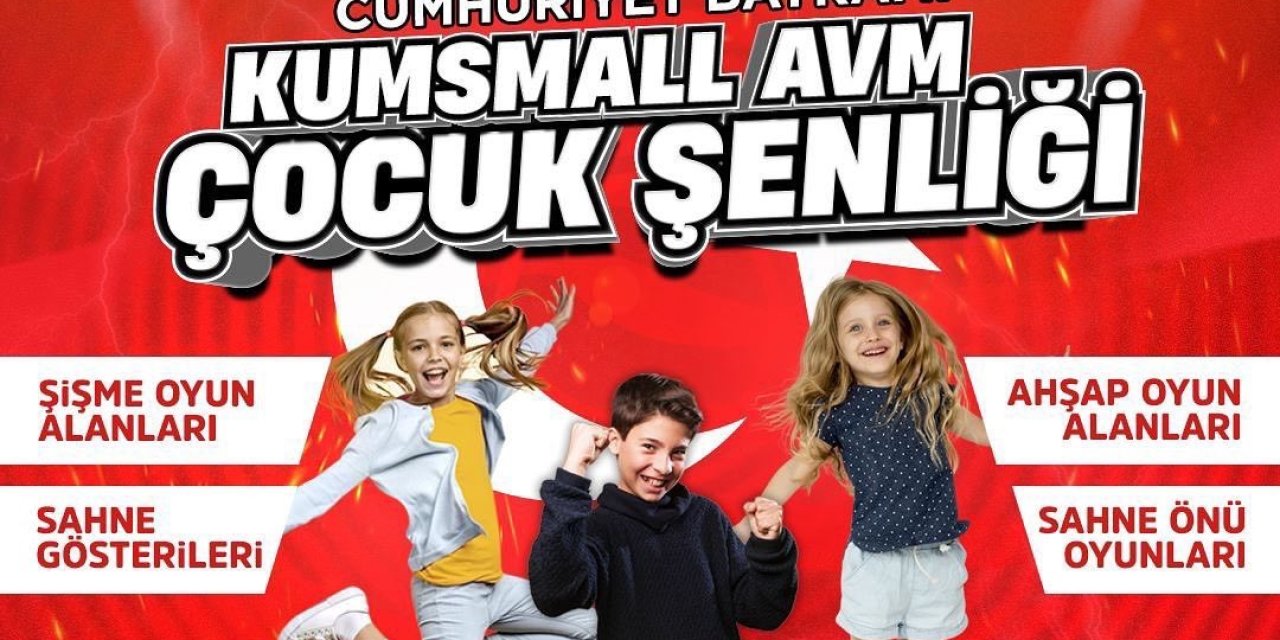 Büyükşehir Spor A.ş.’nin Avm Çocuk Şenlikleri Başlıyor