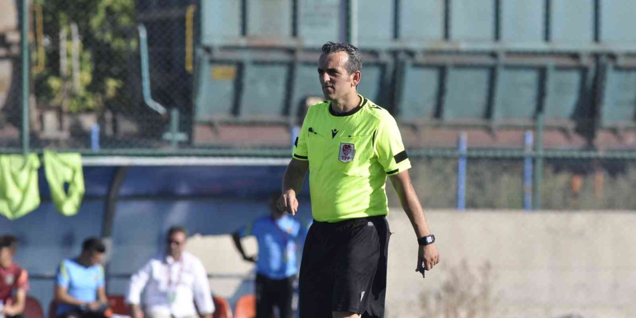 Süper Amatör Küme’de 8. Haftanın Hakemleri Belli Oldu