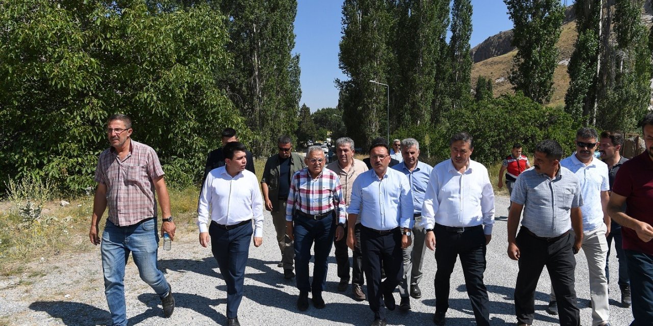 Başkan Büyükkılıç’tan Off-road Festivali’ne Davet