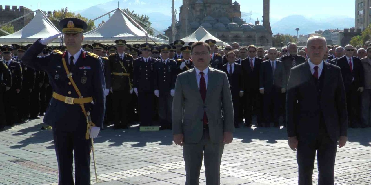 Kayseri’de Cumhuriyet Bayramı Etkinlikleri Başladı