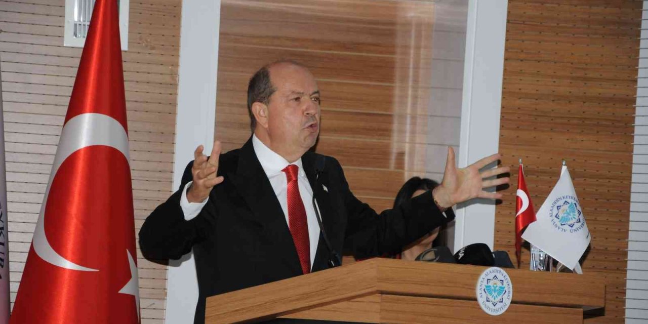 Kktc Cumhurbaşkanı Tatar: “kıbrıs’ta Bir Anlaşma Olursa İki Egemen Devletin İşbirliği Olacak”