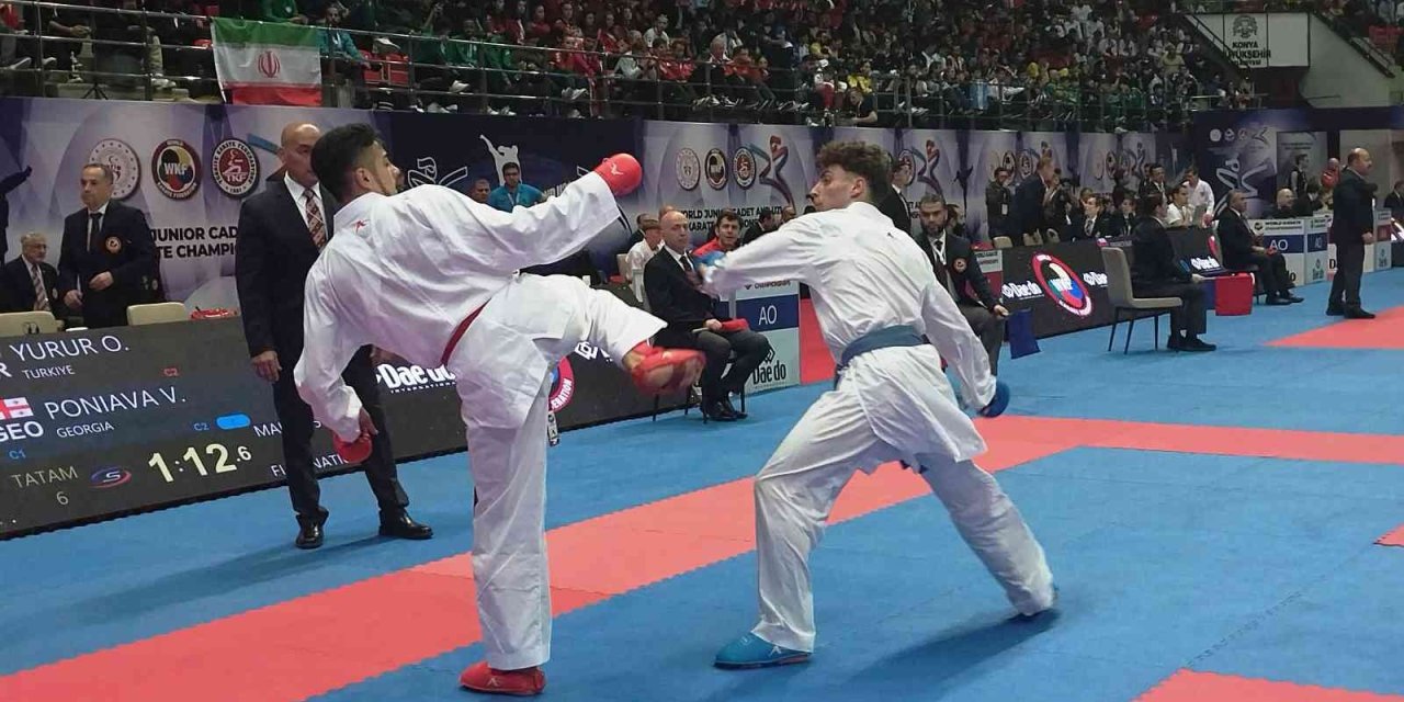 Dünya Ümit Genç U21 Karate Şampiyonası Devam Ediyor
