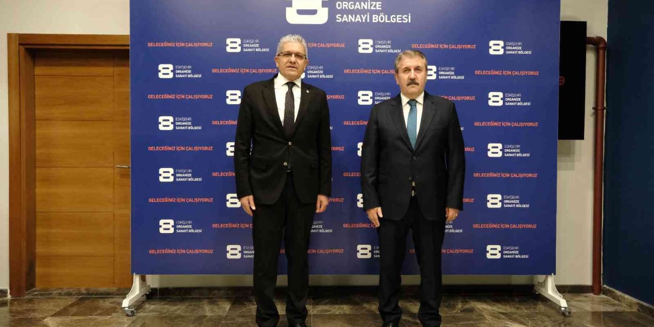 Bbp Genel Başkanı Destici’den Nadir Küpeli’ye Ziyaret