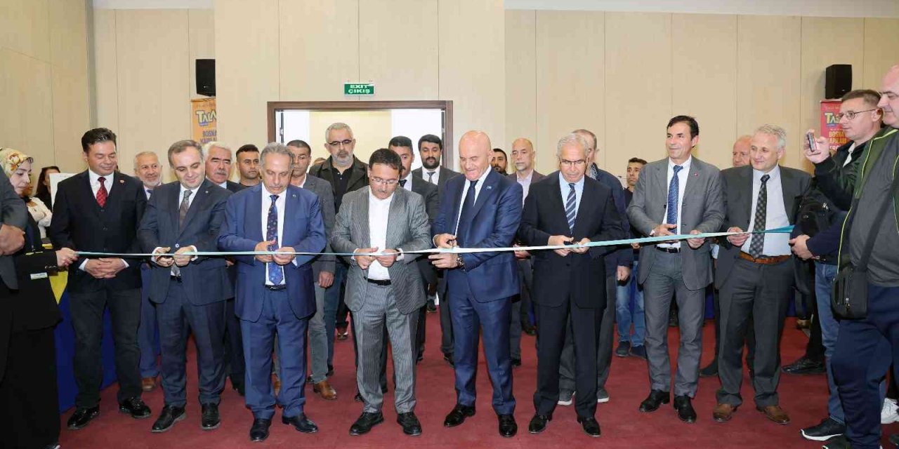 Talas Festivali Kapılarını, ’bosna Kapılarını Açın’ Sergisi İle Açtı