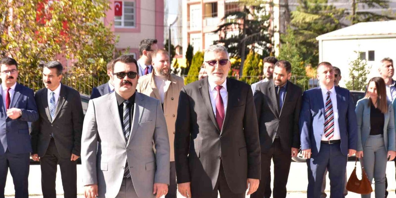 İnönü’de Cumhuriyet Bayramı Törenle Kutlandı