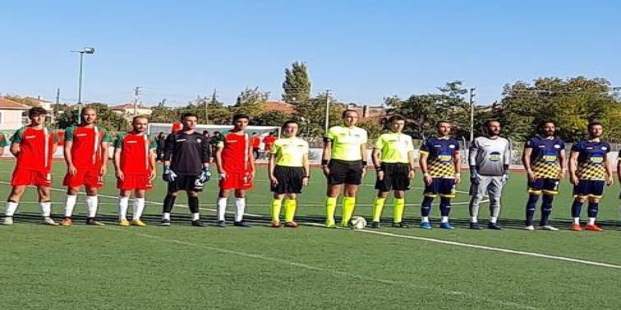 Bölgesel Amatör Lig’de 5. Hafta Hakemleri Açıklandı