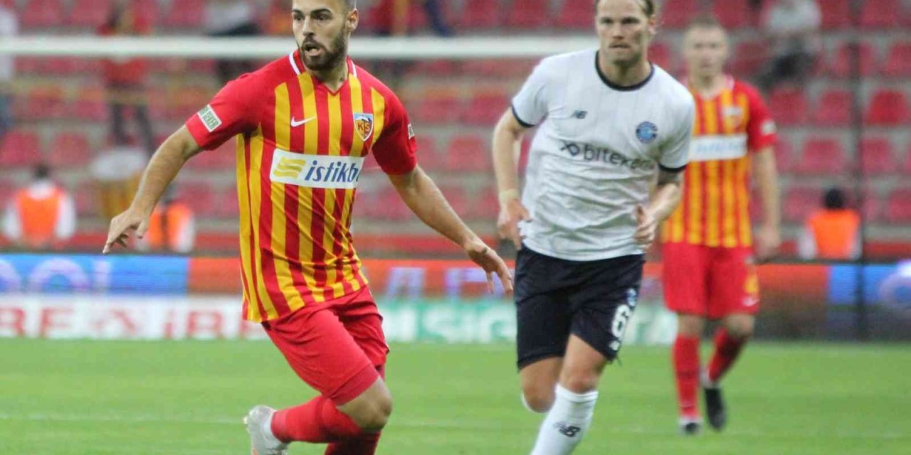 Kayserispor İle Adana Demir Yenişemiyor