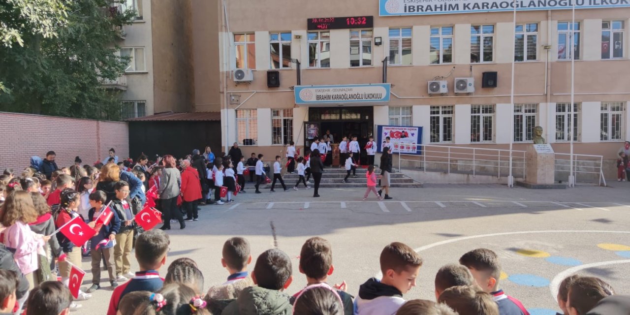 Eskişehir’de Okullarda 29 Ekim Coşkusu
