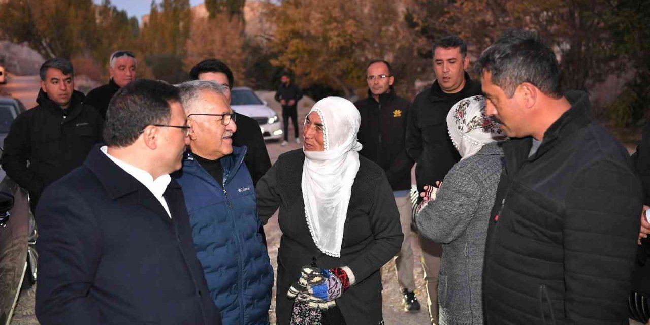 Büyükkılıç’tan Soğanlı Vadisi’nde Bez Bebek Satışı Yapan Kadınlarla Fransızca Sohbet