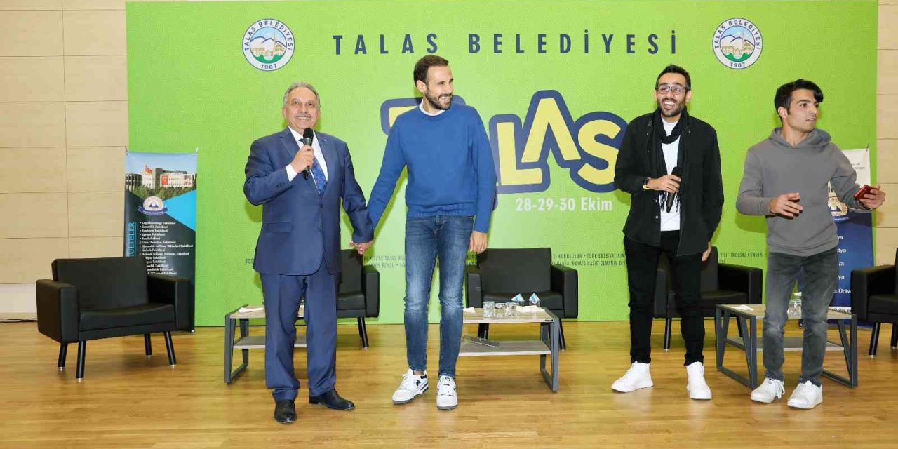 Öğrencilere Ufuk Veren Genç Talas Buluşmaları