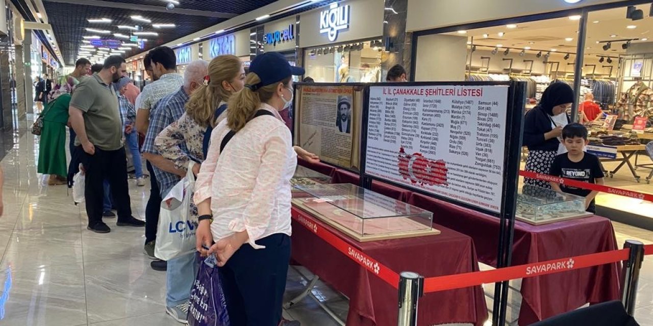 Çanakkale Ruhu Sayapark’ta