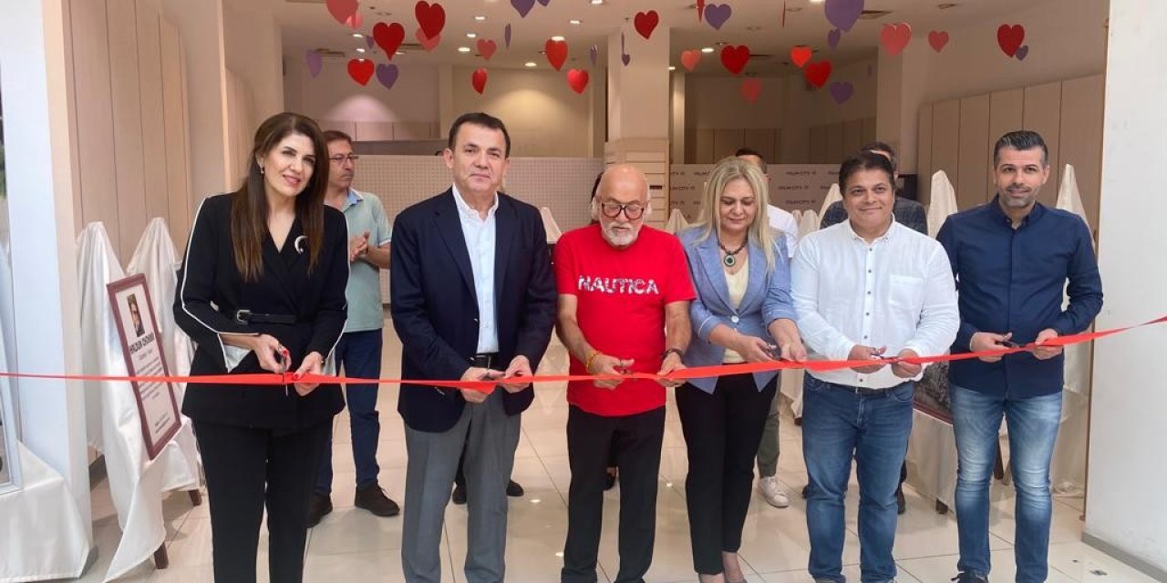 99. Yıla Özel ’Atatürk Fotoğrafları Sergisi’ Palm City’de