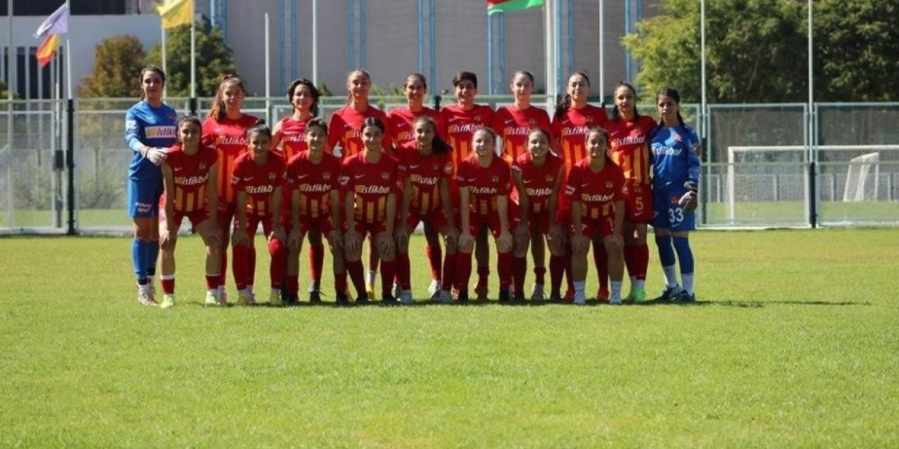 Yukatel Kayseri Kadın Fk Ünye’den Galibiyetle Döndü:
