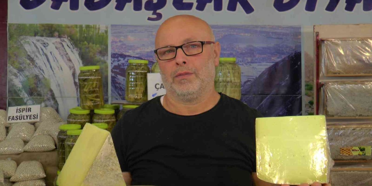 Eski Kaşar Adeta Doğal Antibiyotik Gibi