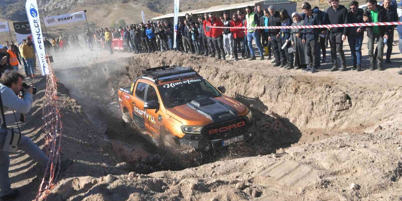 Off-road Festivali Nefes Kesti