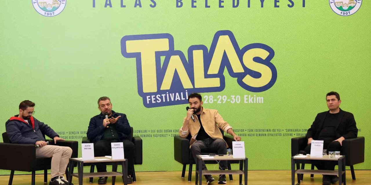 Talas Festivali’nde Cumhuriyete Özel Gün