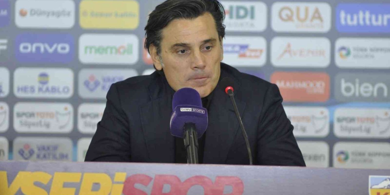 Vincenzo Montella: “ağzımızda Acı Bir Tat Var”